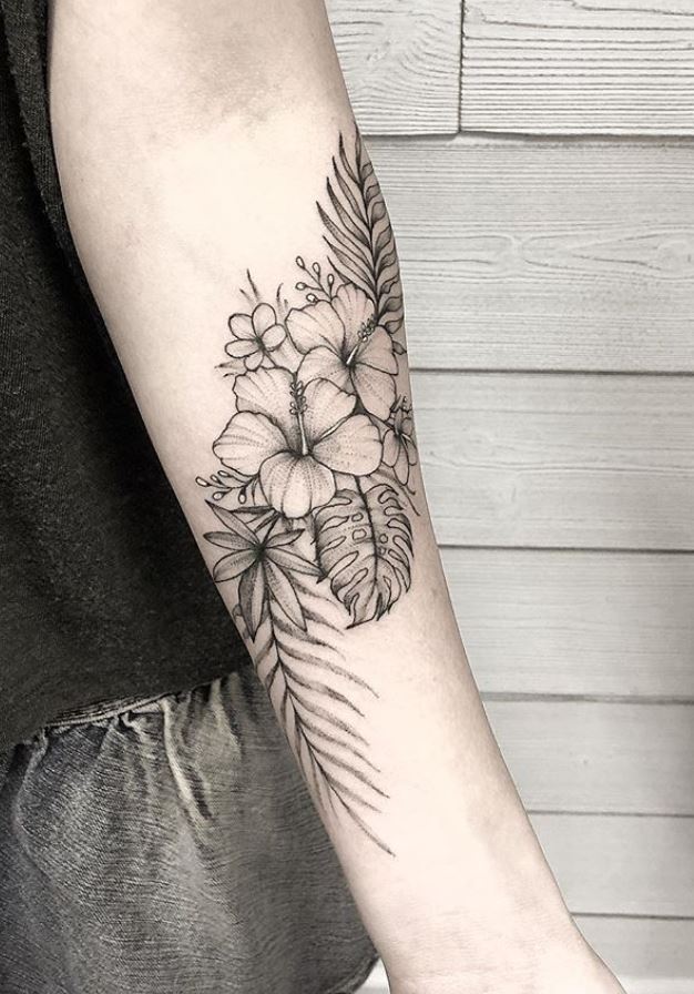 55 Stunning Floral Tattoos  Designs to Add Color and Elegance to Your  Body Art